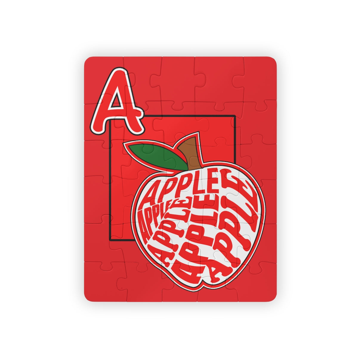 A is for Apple Kids' Puzzle, 30-Piece