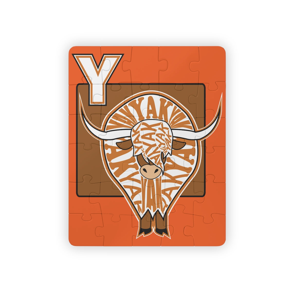 Y is for Yak Kids' Puzzle, 30-Piece