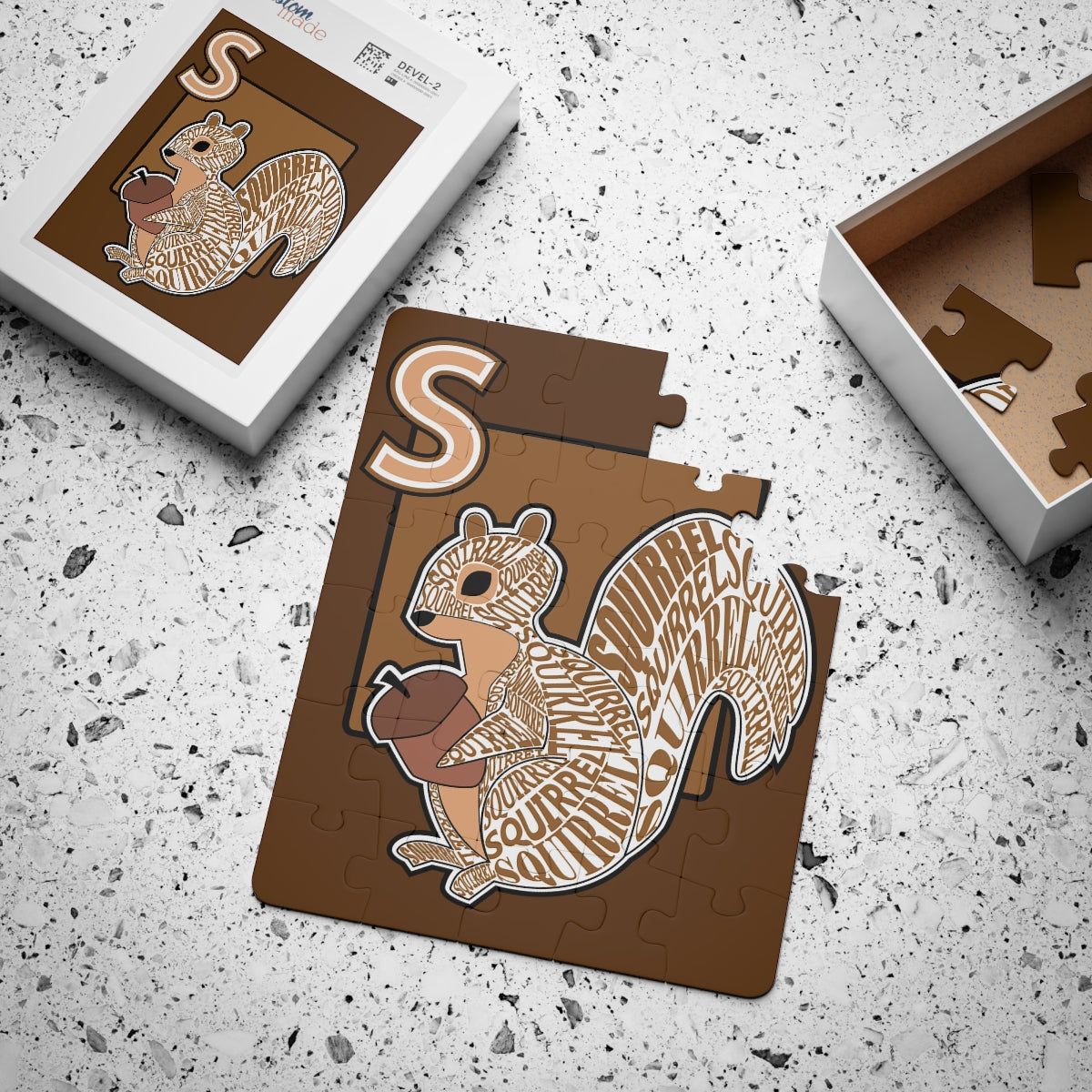 S is for Squirrel Kids' Puzzle, 30-Piece