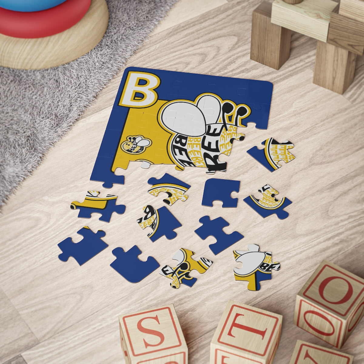 B is for Bee Kids' Puzzle, 30-Piece