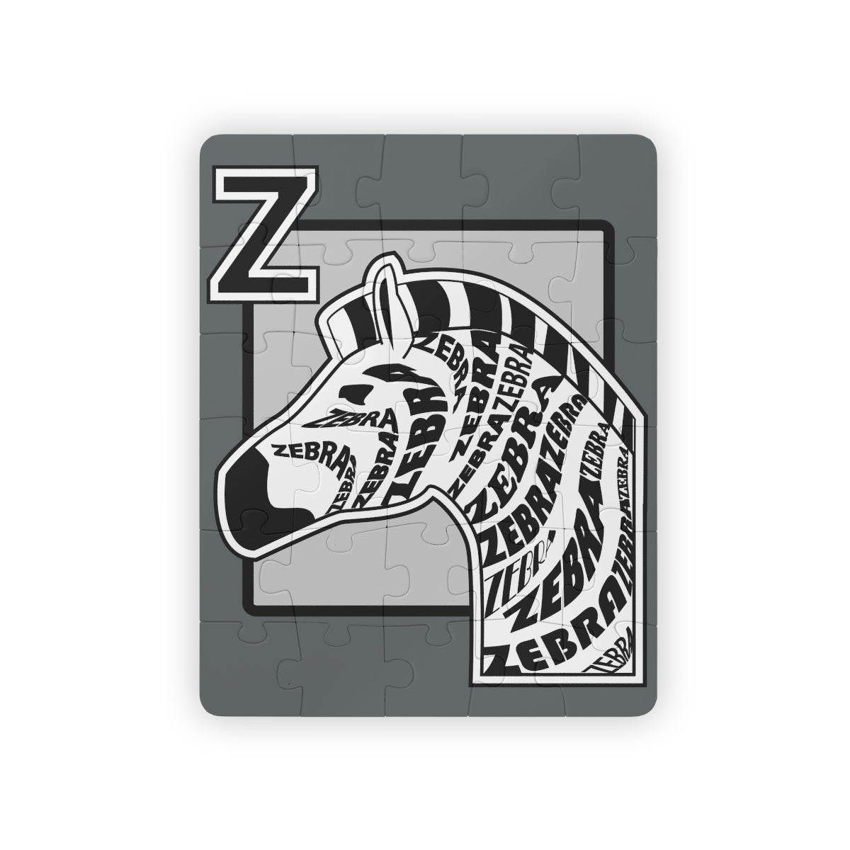 Z is for Zebra Kids' Puzzle, 30-Piece