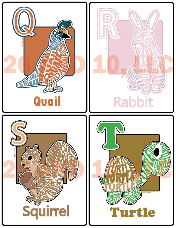 "A" is for... Flashcard Set