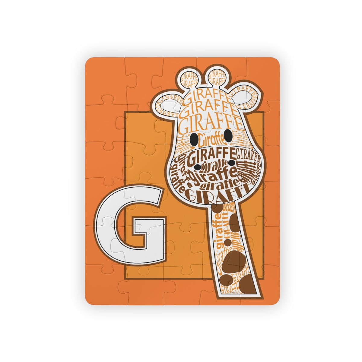 G is for Giraffe Kids' Puzzle, 30-Piece