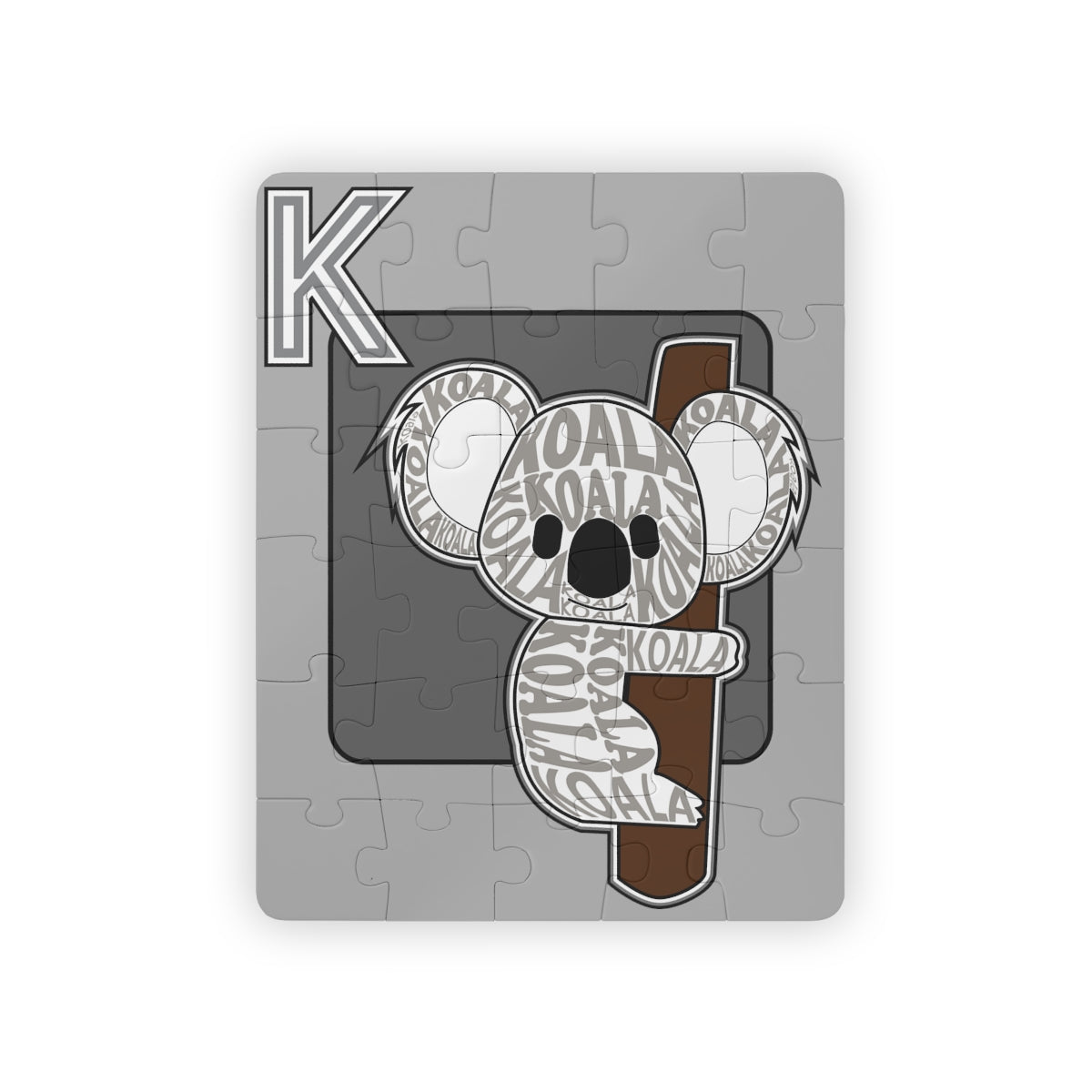 K is for Koala Kids' Puzzle, 30-Piece